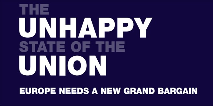 THE UNHAPPY STATE OF THE UNION