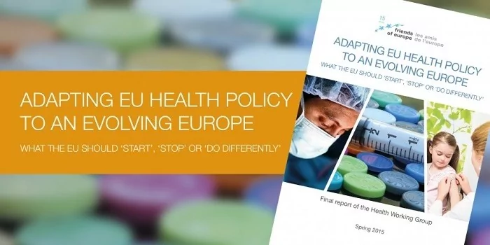 Adapting EU health policy to an evolving Europe