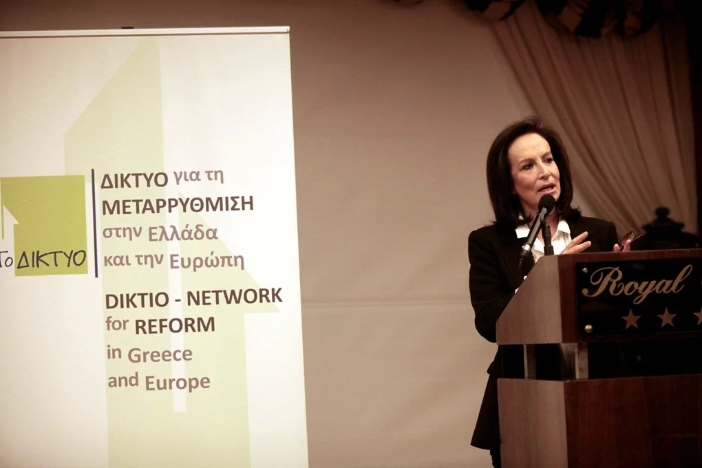 Σημεία ομιλίας Α. Διαμαντοπούλου στην εκδήλωση “Παιδεία και Ανάπτυξη”