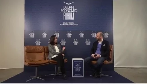 Συνέντευξη Α. Διαμαντοπούλου στο Delphi Economic Forum
