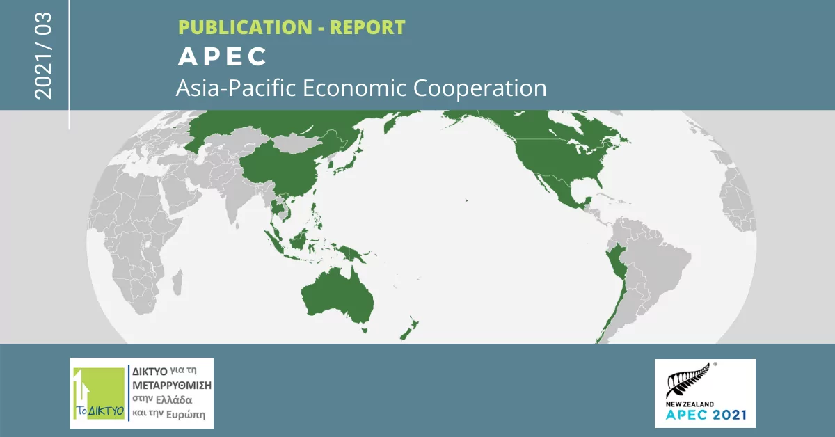 Publication-Report on Asia-Pacific Economic Cooperation (APEC)